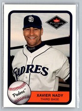 2001 Fleer Platinum #372 Xavier Nady