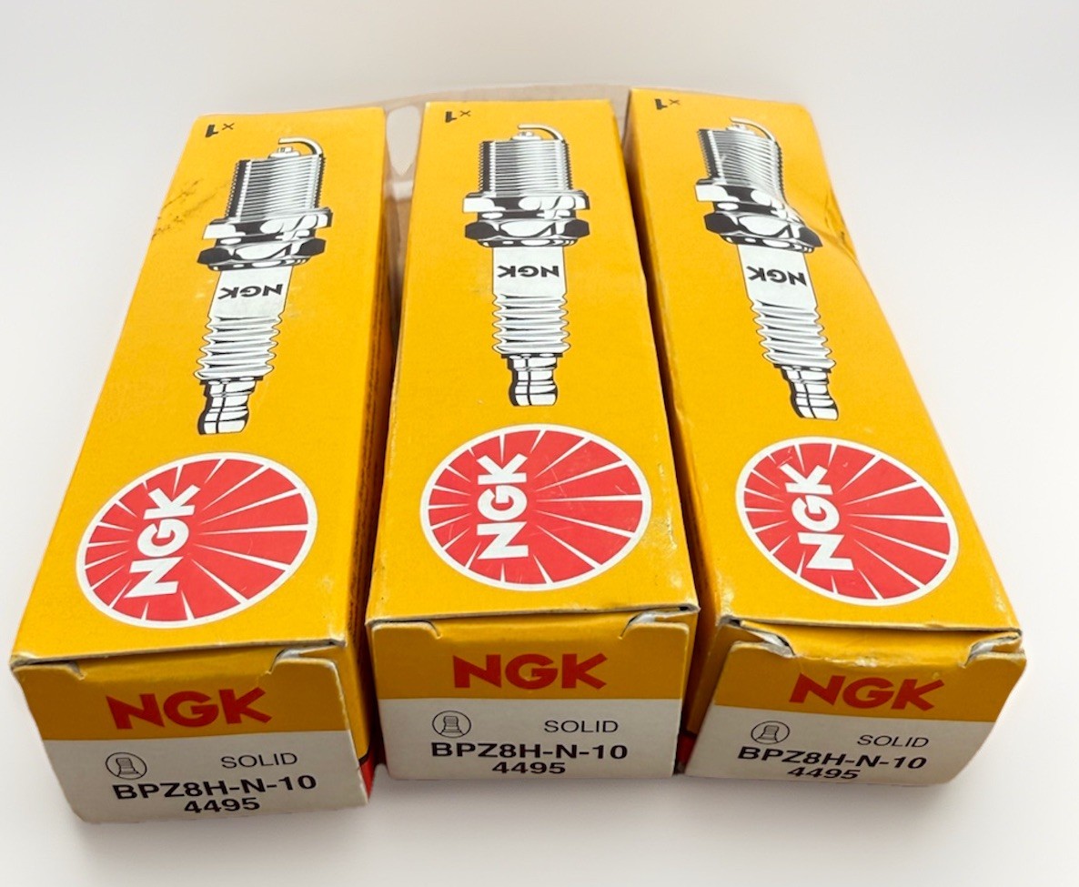 New set of 3. NGK 4495 BPZ8H-N-10 Spark Plug