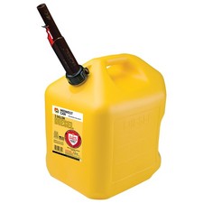 Midwest Can 8610 Plastic 5 gal. Capacity Safety Diesel Can