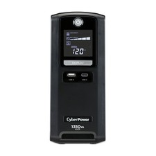 CYBERPOWER UPS SYSTEMS - BATTERY BACKUP - BLACK