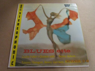 CURTIS FULLER'S QUINTET Blues-Ette 1973 STEREO REISSUE LP Used! Savoy ST-13006