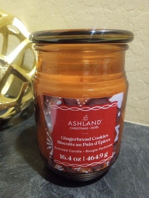 Ashland Christmas Noel Gingerbread Cookies Biscuits Scented Candle Bougie...