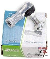 Tie Rod End Left Hand Thread Compatible with Yamaha G16, G19, G21 Golf Cart