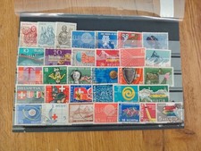 31 timbres  Suisse   lot A 39