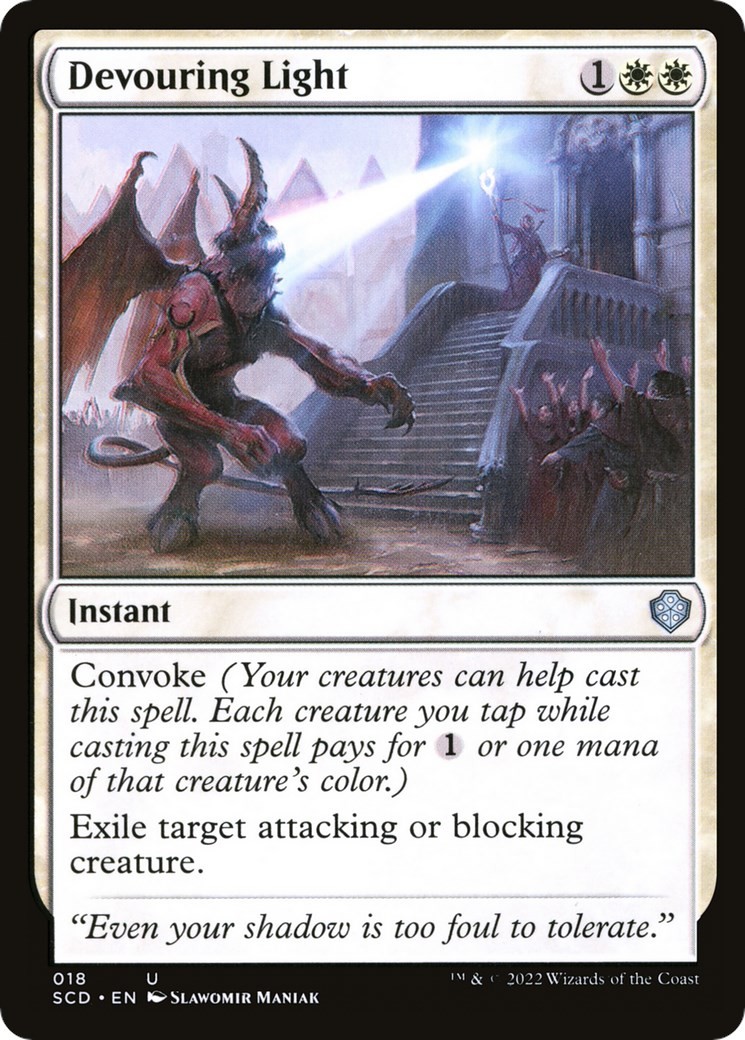 Devouring Light Starter Commander Decks 18