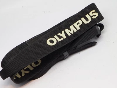 Genuine Olympus Black strap for OM 3 3Ti 4 OM2 OM1 M1 Om40 35mm SLR camera etc - Image 1 of 4