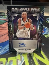 2024-25 Obsidian Galaxy Ink Auto 126/149 Carlos Boozer Utah jazz 