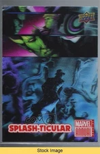 2020 Upper Deck Marvel Annual Splash-Ticular 3D SSP Empyre #3 Page 19 READ 09q5