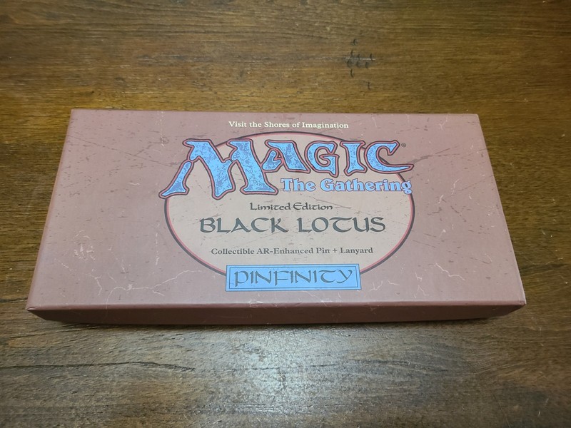 Mythic Black Lotus 30th Anniversary Pinfinity