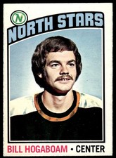 1976-77 O-Pee-Chee Bill Hogaboam Minnesota North Stars #73