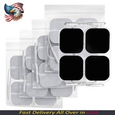 TENS Unit Pads Electrode Patches with Upgraded Self-Stick