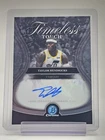TAYLOR HENDRICKS 2025-26 BOWMAN CHROME TIMELESS TOUCH AUTO UTAH JAZZ Q3882
