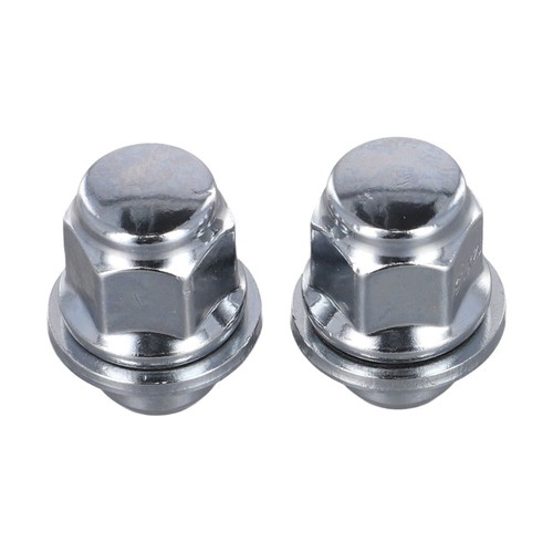 HEYNER Germany Set 4 Dadi Bloccaggio Ruota Per Toyota Previa (Tutti I Modelli) - M12x1.5 Con Chiave Unica - Antifurto Per Cerchi Originali - 2