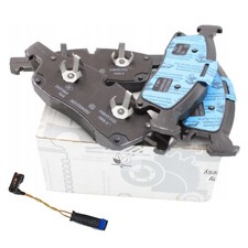 Mercedes-Benz Brake Pads Front Braking System For ML W166 With Wear Sensor