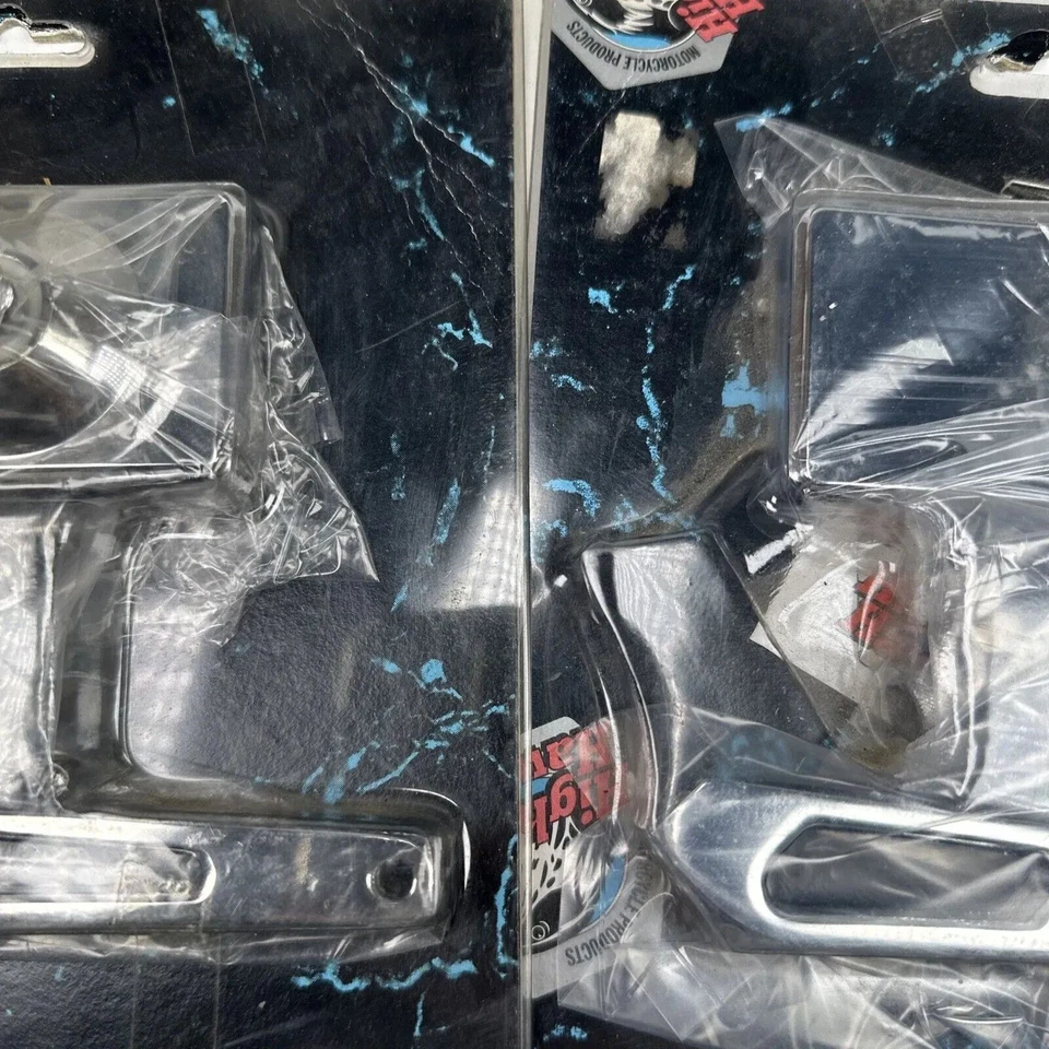 JUEGO ESPEJOS MIRROR SET YAMAHA CUSTOM HIGHWAY HAWK XX12259 Foto 4 de 4