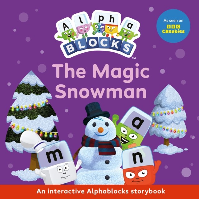 Magic Snowman: An Interactive Alphablock