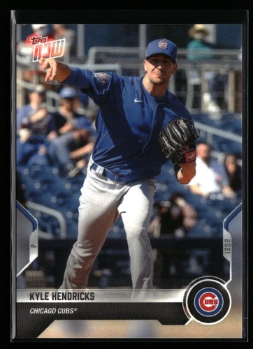 2021 Topps Now OD-309 Kyle Hendricks