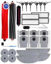30pcs Accessories Kit for Roborock S8 MaxV Ultra S8 Max Ultra Robot Vacuum