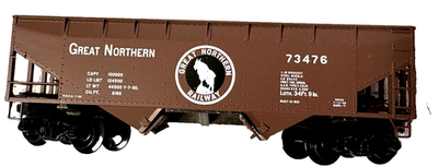 #ad #ad NEW Micro Trains N Scale Great Northern 33#x27; Twin Bay Hopper 73476 $26.95