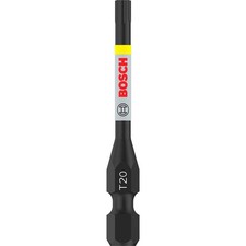 Image of Bosch PRO Torx Impact Screwdriver Bit T20 55mm Pack of 2