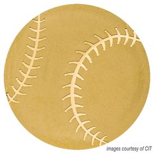Republic of Palau: (2022) $1 Gold Baseball - Other - .016 oz Pure Gold