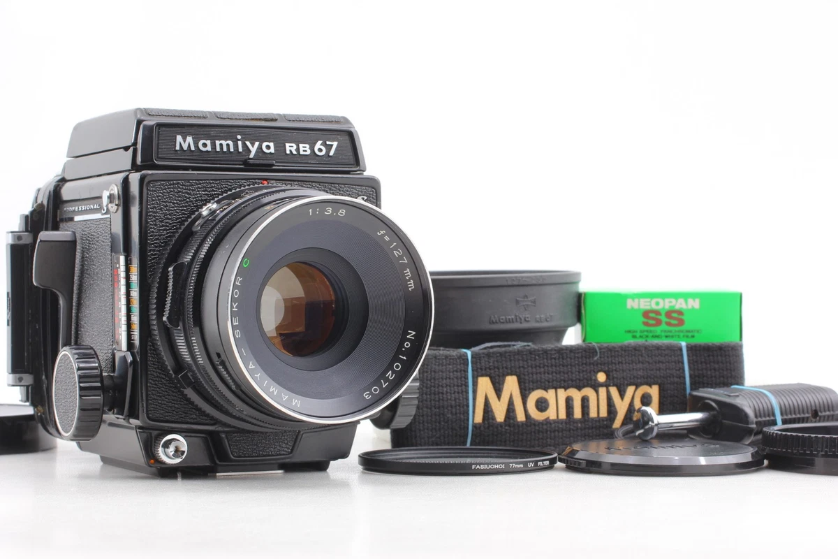 Mamiya RB67 Pro S Film Cameras for sale | eBay