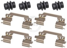 A.B.S. Zubehörsatz, Scheibenbremsbelag Hinten 1910Q