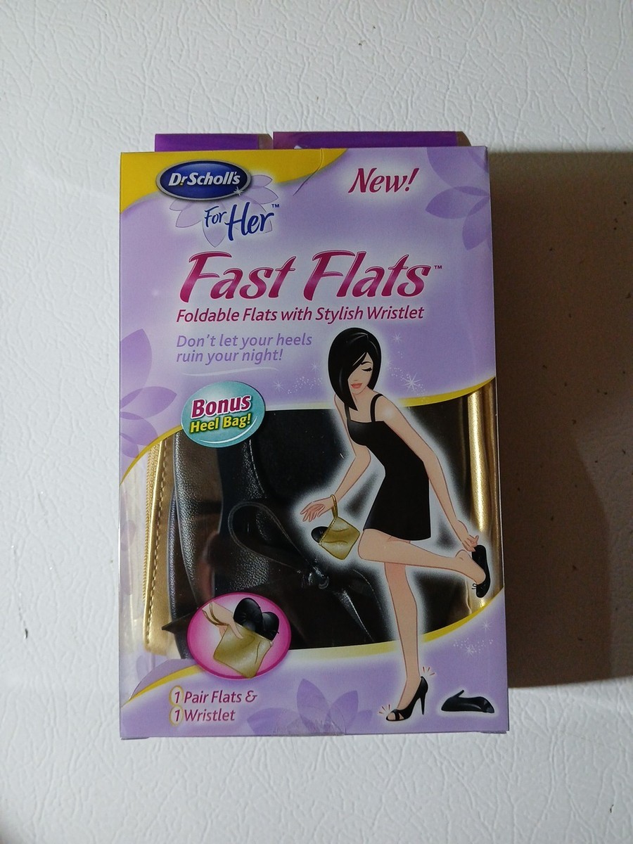 Dr Scholl's Foldable Flats Cvs NEW Scholls For Her Fast Flats