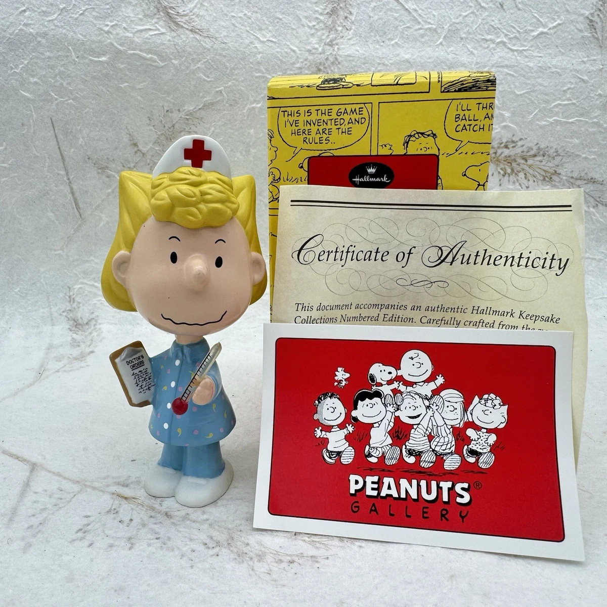 Hallmark Peanuts Gallery In Collectible Peanuts Figurines for sale