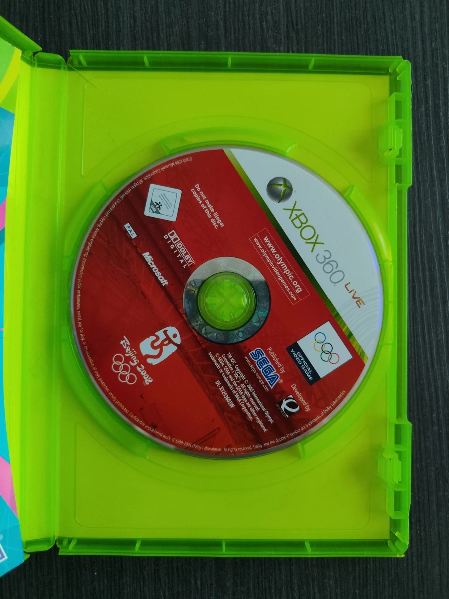 Londres 2012 Microsoft Xbox 360 deportes Juegos Olímpicos PAL con manual multilingüe
