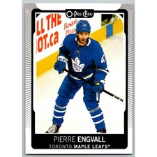2021-22 O-Pee-Chee (Upper Deck OPC) Pierre Engvall Toronto Maple Leafs #78