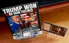 10gr .999 Silver MELANIA Card & Custom-Made Hot Wheels 59 Eldorado - 2024 WE WON