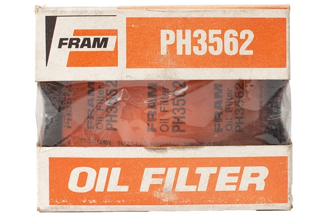 Filtro de aceite de repuesto FRAM para Dodge Plymouth Colt 1976-91 número de modelo PH3562 Foto 3 de 4