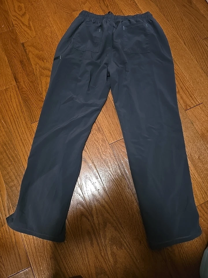 Pantalones Médicos Scrubstar Multi Bolsillo Cintura Elástica Estilo # SSL09841B Talla Mediana Foto 3 de 3