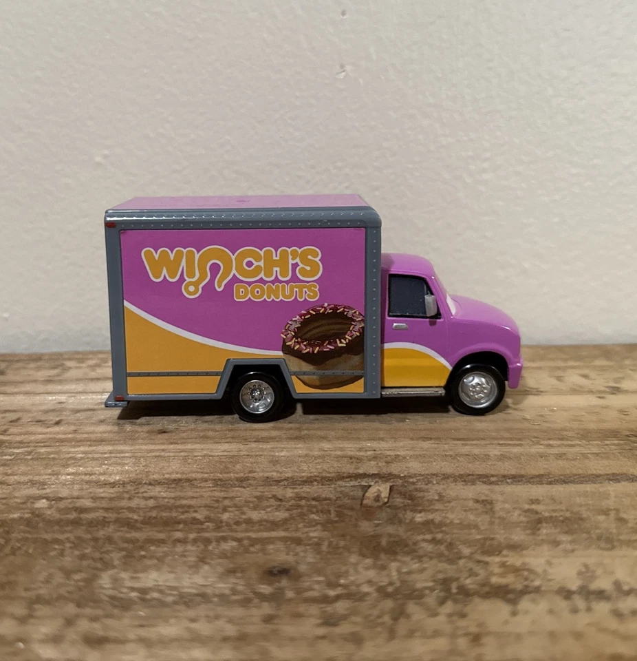 Disney Pixar Aviones Zed Natillas Cabrestante Donuts Camión Chups Noche Mattel Foto 2 de 4