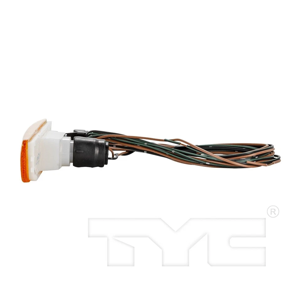 Conjunto de luz de señalización lateral TYC 18-5896-00 para Volkswagen Passat 01-05 Foto 4 de 4