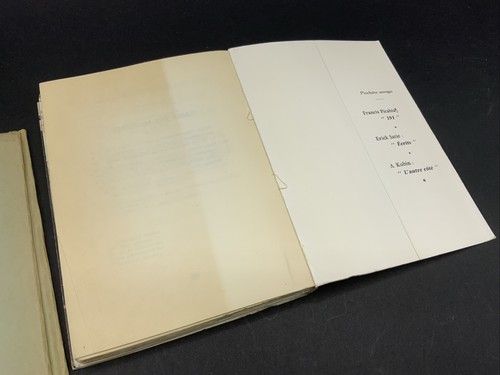 Marchand du Sel by MARCEL DUCHAMP ~ 1st Edition 1958 ,Cubism - Picture 12 of 14