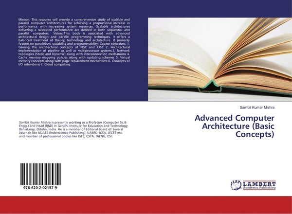 Sambit Kumar Mishra | Advanced Computer Architecture (Basic Concepts) | Buch-image