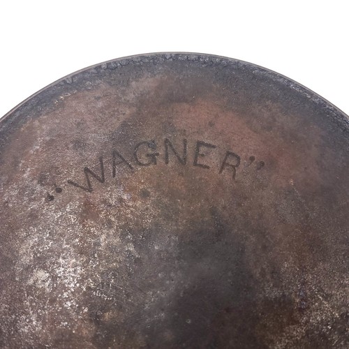 Vintage raro blocco lettere Wagner #9 pentola forno olandese/manico/coperchio anello laterale - Foto 20 di 20