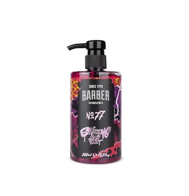 Marmara Barber No.77 Graffiti Shaving Gel Series