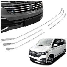 Set: Zierleisten für Kühlergrill der vorderen Stoßstange VW Multivan 2019-2022