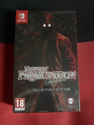 Deadly Premonition Origins: Collectors Edition - Nintendo Switch - Neu & Sealed