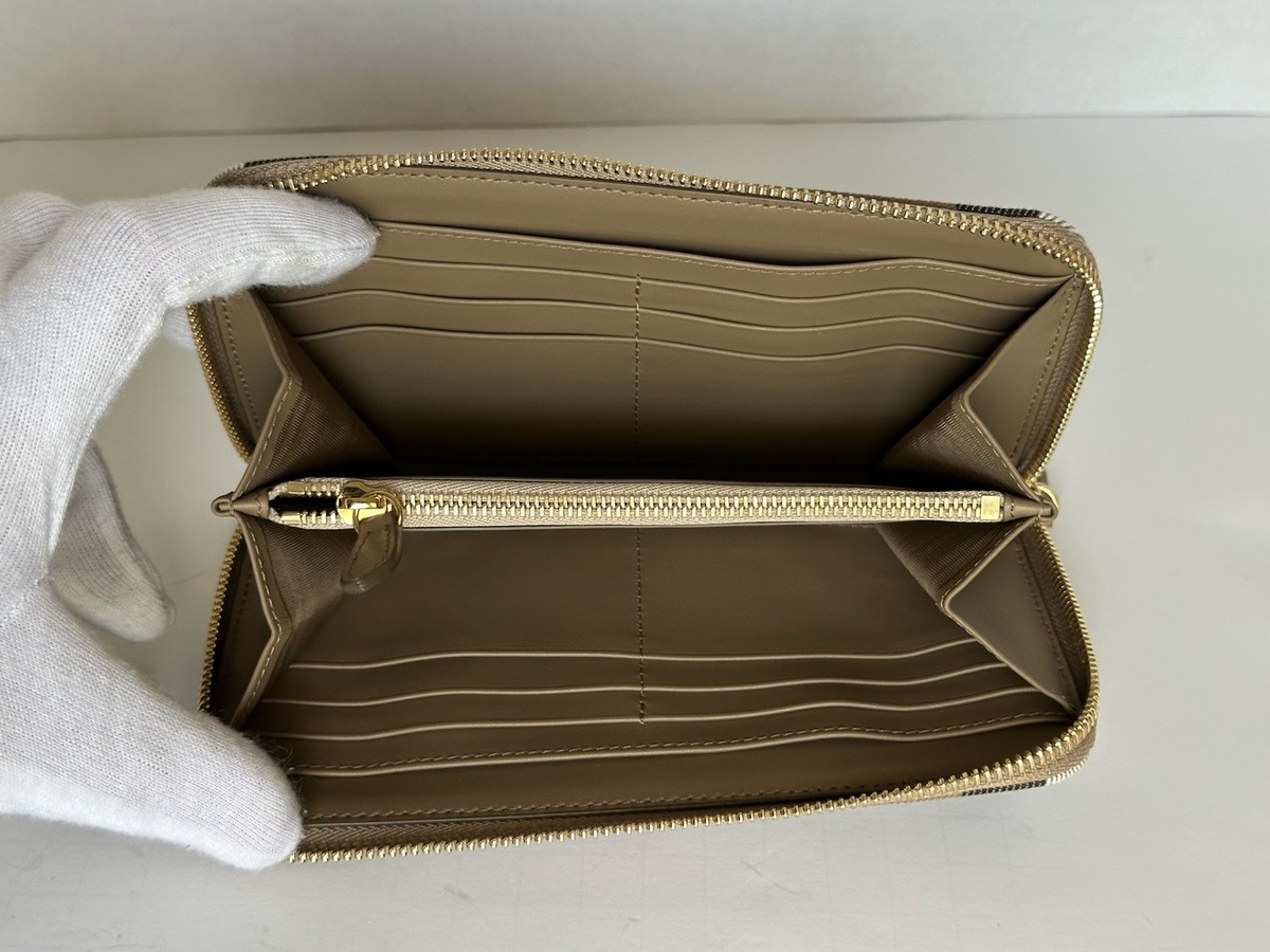 BURBERRY バーバリー シボレザー 長財布 Wホック ブラック Burberry Black Wallets for Women for sale | eBay