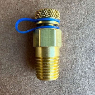 #ad #ad Lot of 35 1 4” NPT Brass Pressure Test Plug w Cap EPDM $119.90