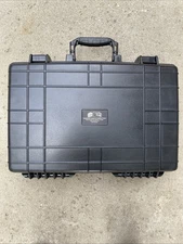 Case Club Case with Custom Foam Interior 18"L x 11.5"W