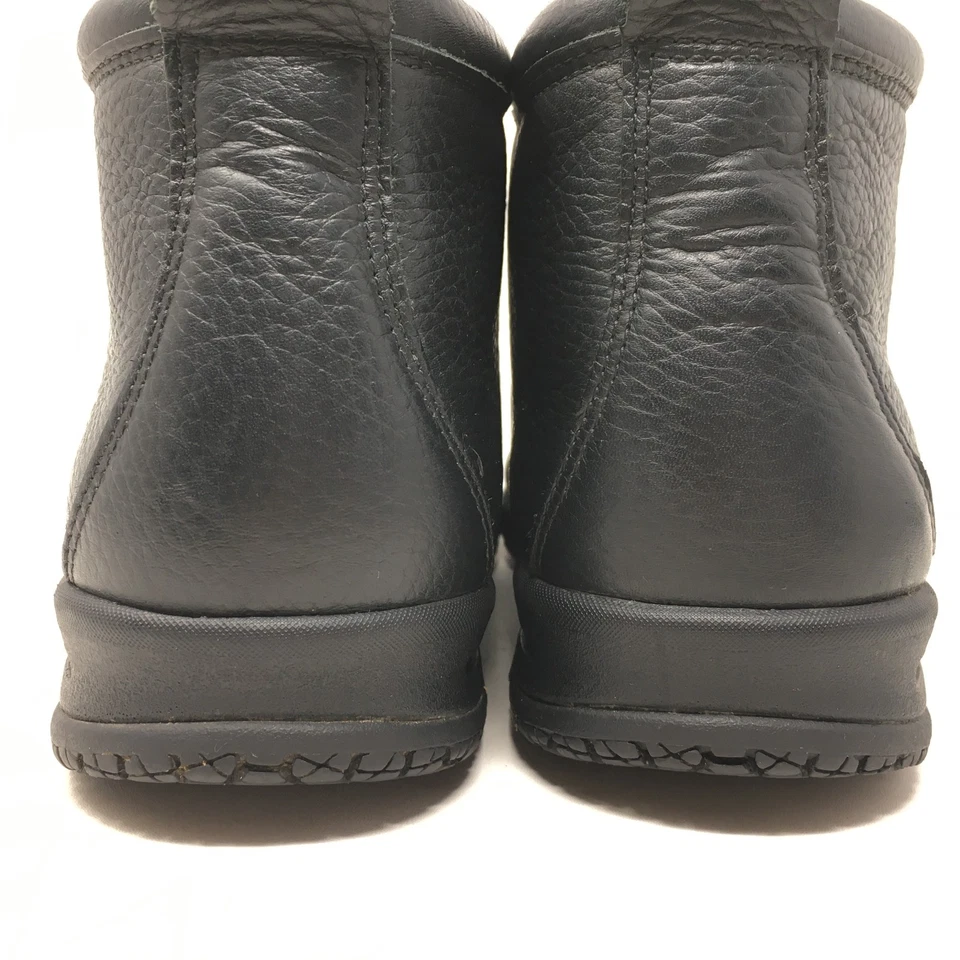 SAS Alpine Antideslizantes Botines Zapatos Mujer Talla 10 W Ancho Negro Foto 3 de 4