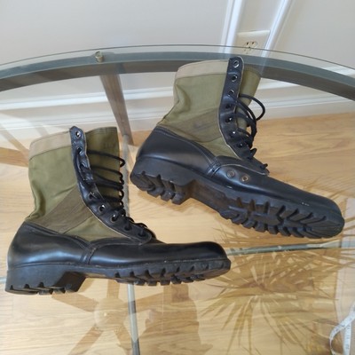 sz11N CIC 1966 VIETNAM ERA MILITARY JUNGLE COMBAT SINGLE LEFT BOOT ONLY SV 3052 220224-868_1200x1200.jpg?v=  main image 3