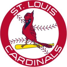 St. Louis Cardinals Retro (1967-1997) Weather Resistant Vinyl Sticker/Decal 02
