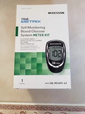 True Metrix Blood Glucose METER KIT, including 10 strips  EXP 01/2019