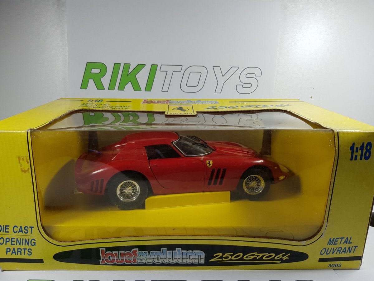 JOUEF 1/18 フェラーリ 250GTO 1964 Ferrari 250 GTO Jouef 1/18 With Box | eBay